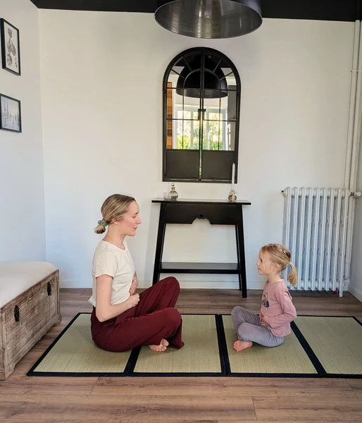 Atelier massage "mieux-être" de l'enfant