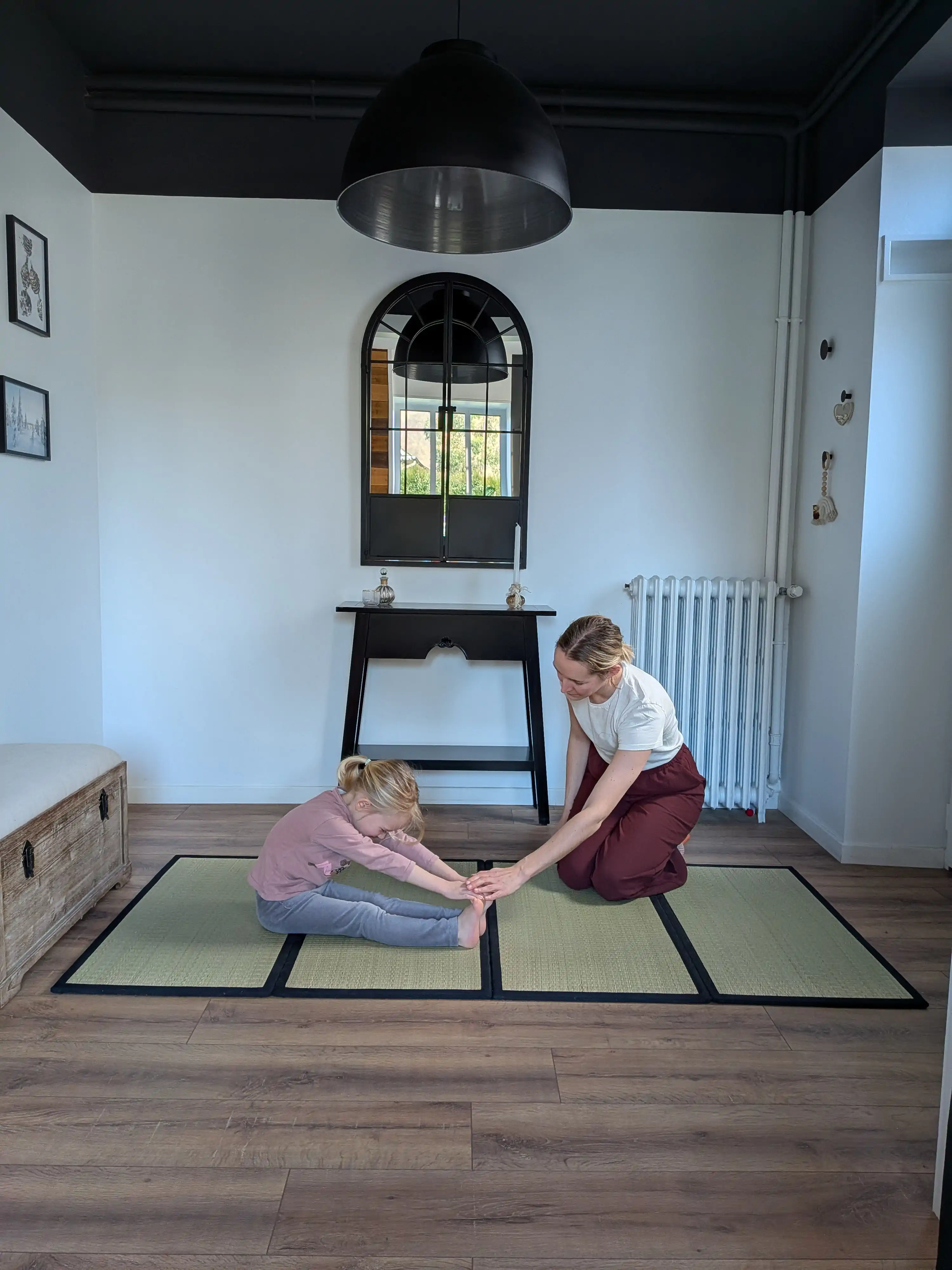 Nvlle photo atelier massage enfant