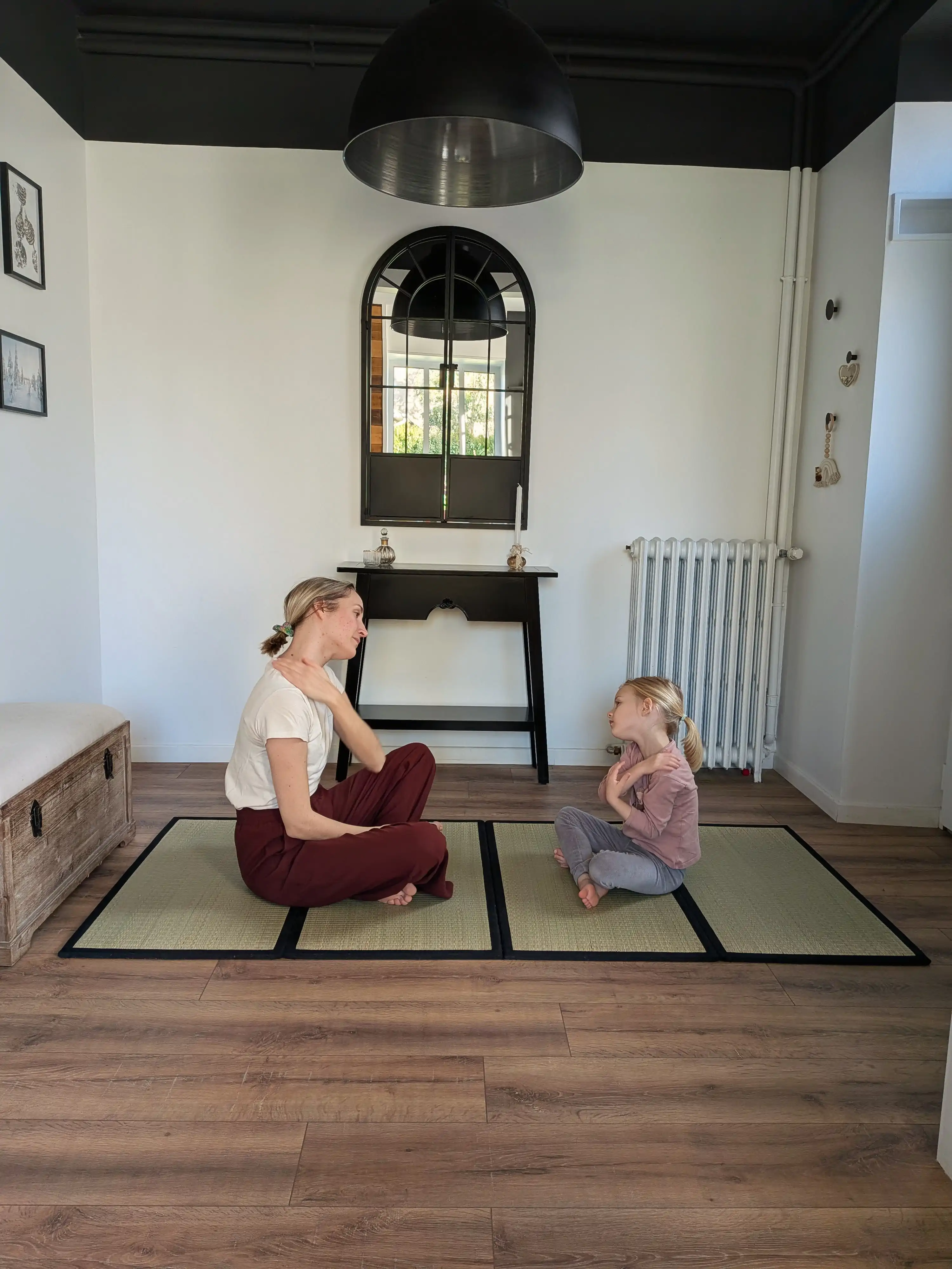 Nvlle photo yoga kids